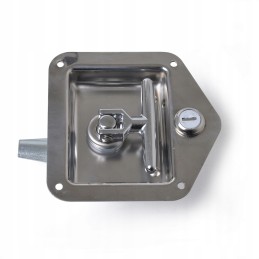 Truck trailer foldable handle shape