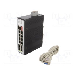 1 pcs x WAGO - 852-1305/000-001 - Switch Ethernet, managed, Number of ports: 12, 12÷48VDC, RJ45,SFP