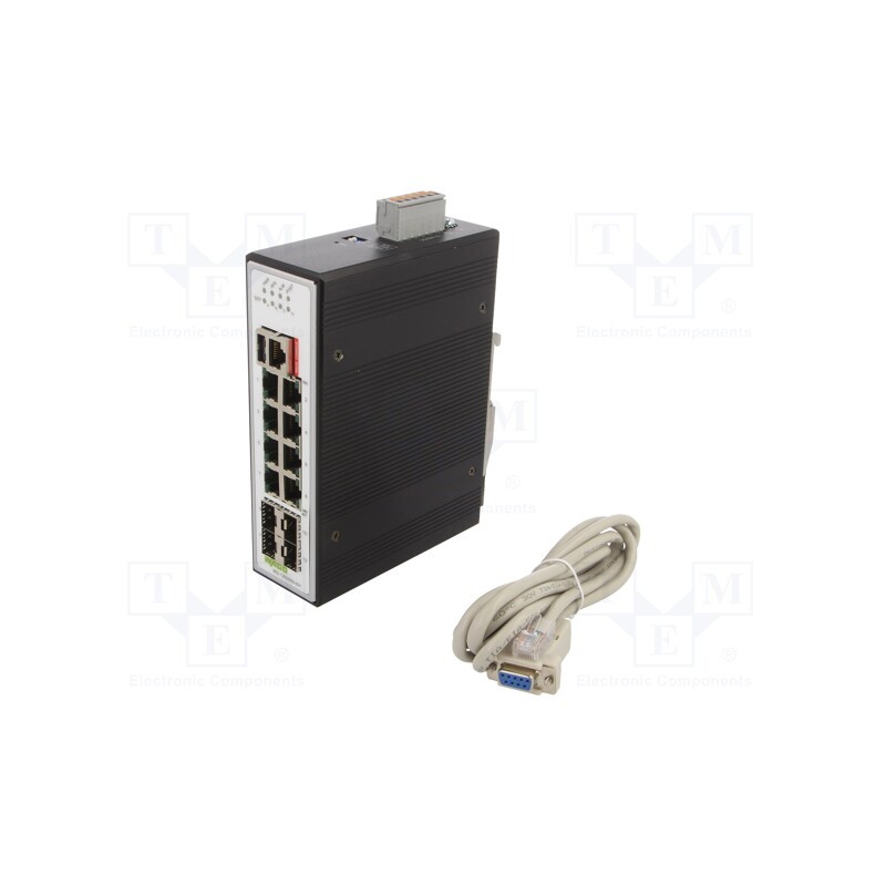 1 pcs x WAGO - 852-1305/000-001 - Switch Ethernet, managed, Number of ports: 12, 12÷48VDC, RJ45,SFP