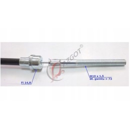Brake cable for GPW Gliwice 2010 wheels 2510