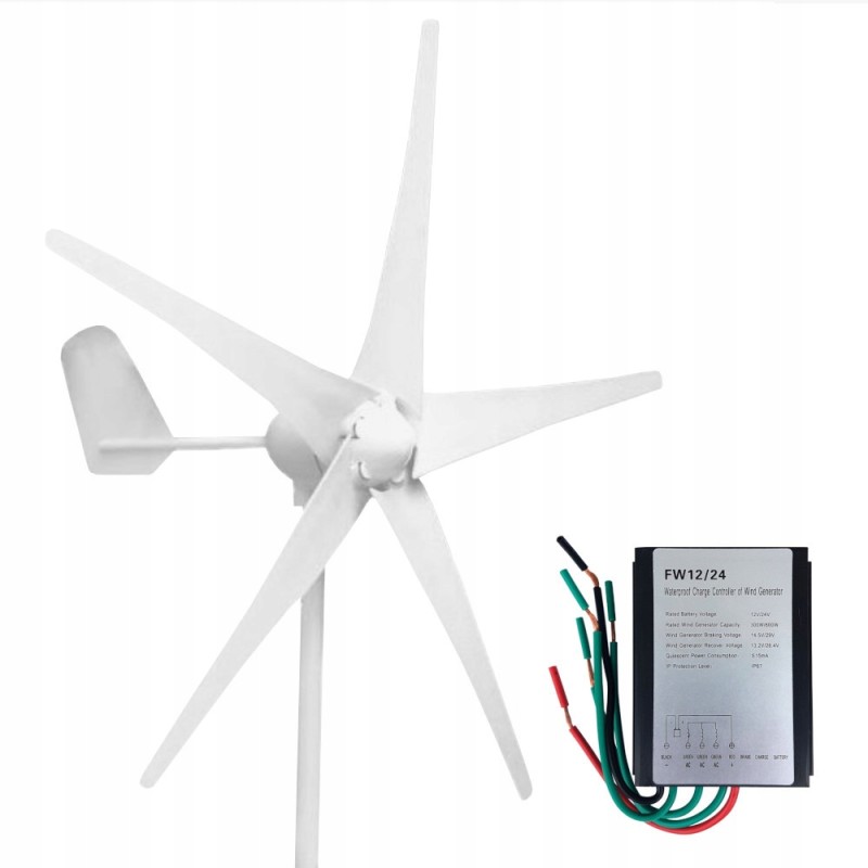 Wind generator wind turbine 400w 24v