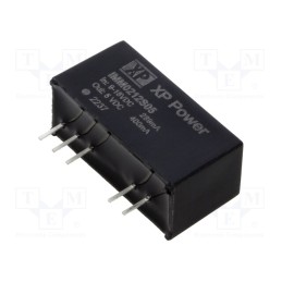 1 pcs x XP POWER - IMM0212S05 - Converter: DC/DC, 2W, Uin: 9÷18V, Uout: 5VDC, Iout: 400mA, SIP8, 1MHz