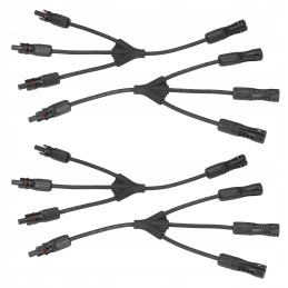 2 set Y branch connector IP68 waterproof