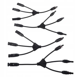2 set Y branch connector IP68 waterproof