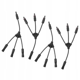2 set Y branch connector IP68 waterproof
