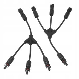 2 set Y branch connector IP68 waterproof