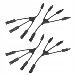 2 set Y branch connector IP68 waterproof