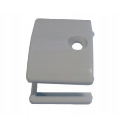 Hymer eriba end of the left strip, white