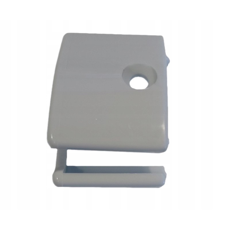 Hymer eriba end of the left strip, white