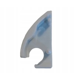 Hymer eriba end of the left strip, white