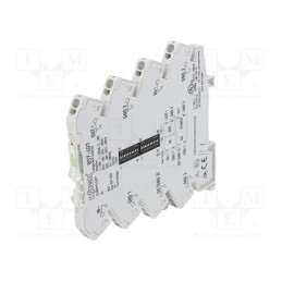 1 pcs x WAGO - 857-401 - Converter: signal separator/amplifier, for DIN rail mounting