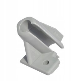 Swiveling bracket for the support leg of the f65s f65l fiamma awning