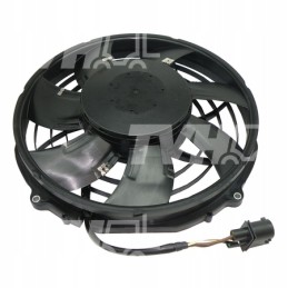 Radiator fan Linde 392 02 393 02