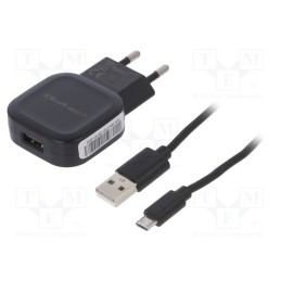 1 pcs x QOLTEC - 50195 - Power supply: switched-mode, mains power supply,plug,charger