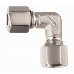 RVS8xRVS8 angle connection for a camper