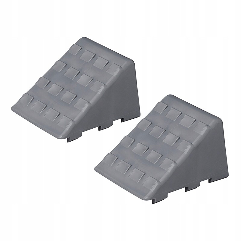 Wheel chocks for leveling base 0331
