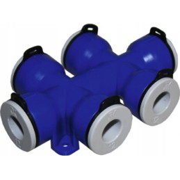 Reich uniquick 12 mm multiple connector water pipe distributor