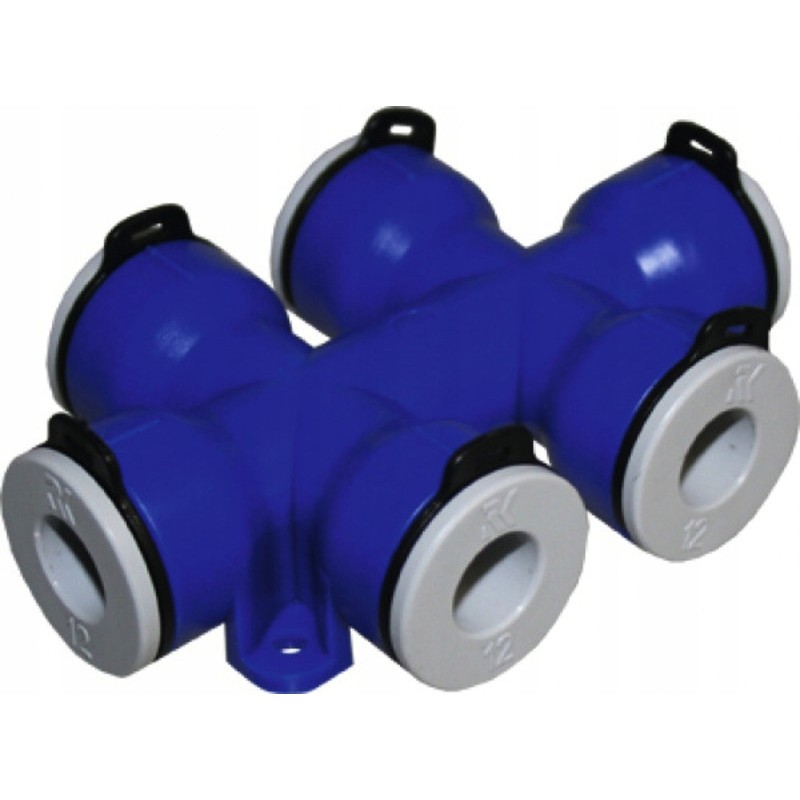 Reich uniquick 12 mm multiple connector water pipe distributor