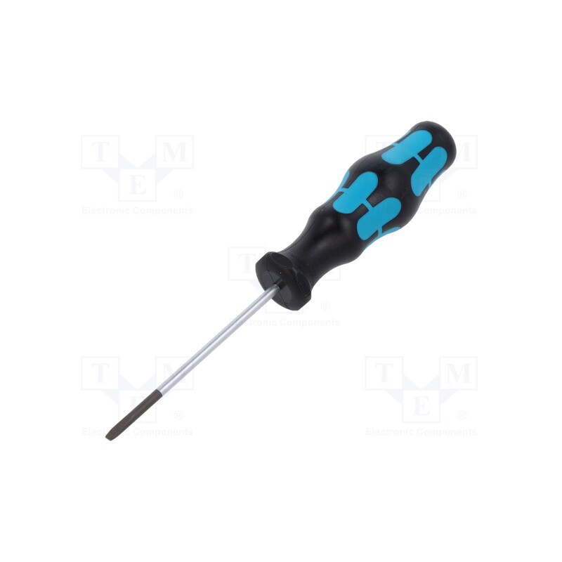 1 pcs x PHOENIX CONTACT - SF-SL 0,4X2,0-60 - Screwdriver, slot, 2,0x0,4mm, Blade length: 60mm