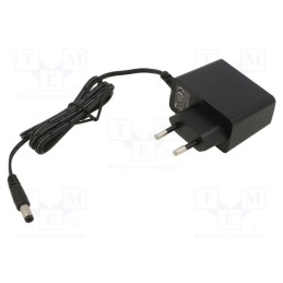 1 pcs x ESPE - PRO1515W2E - Power supply: switched-mode, plug, 15VDC, 1A, 15W, Plug: EU, 84.1%