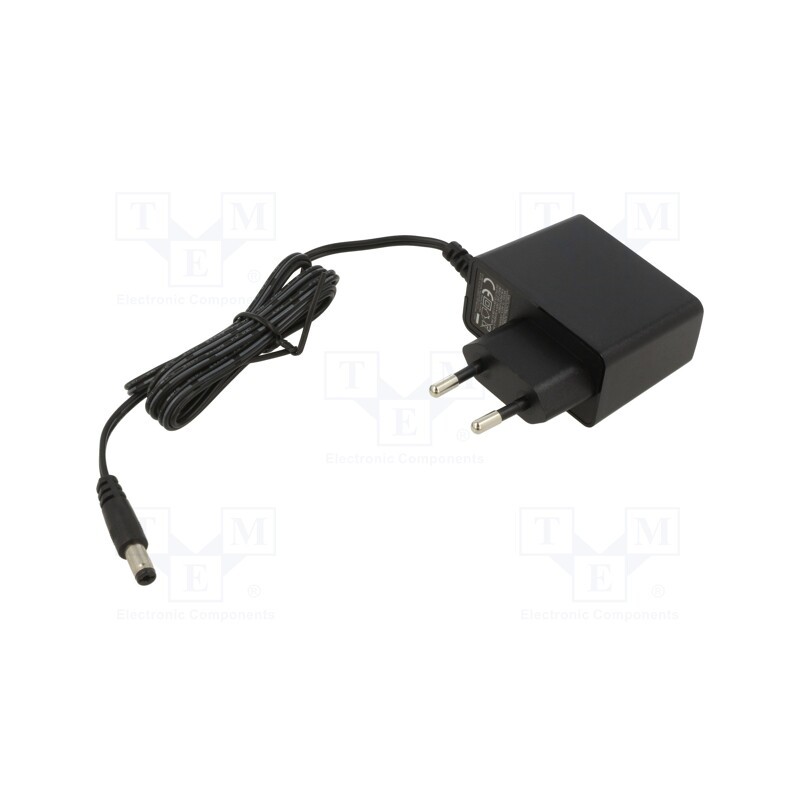 1 pcs x ESPE - PRO1515W2E - Power supply: switched-mode, plug, 15VDC, 1A, 15W, Plug: EU, 84.1%