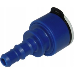 Straight through connector for Reich Uniquick water lines 12 mm