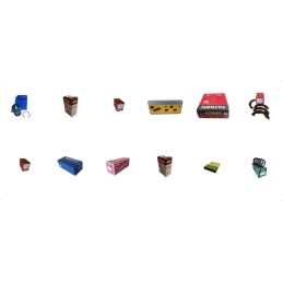 Fuel filter forklift nissan td27 d01 d02 j01