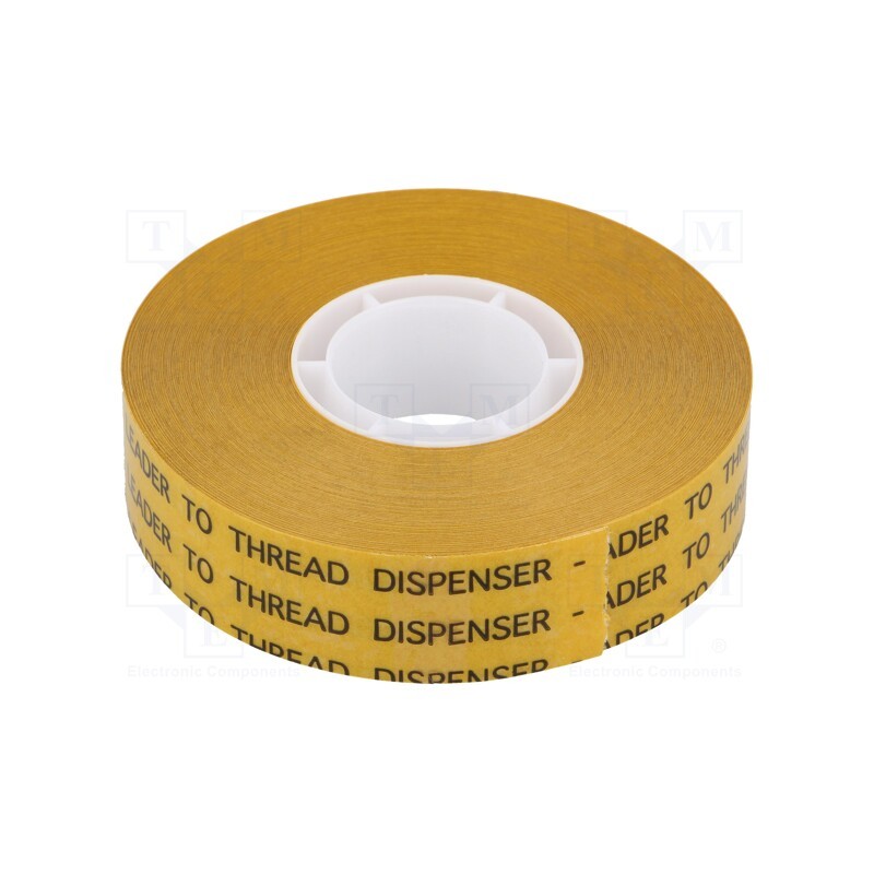1 rol x H-OLD - 9123R / 8031 - Tape: fixing, W: 19mm, L: 33m, Thk: 0.05mm, transparent, -30÷110°C