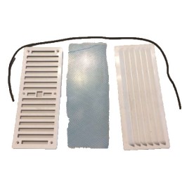 Door vent for Niewiadow N126 trailer