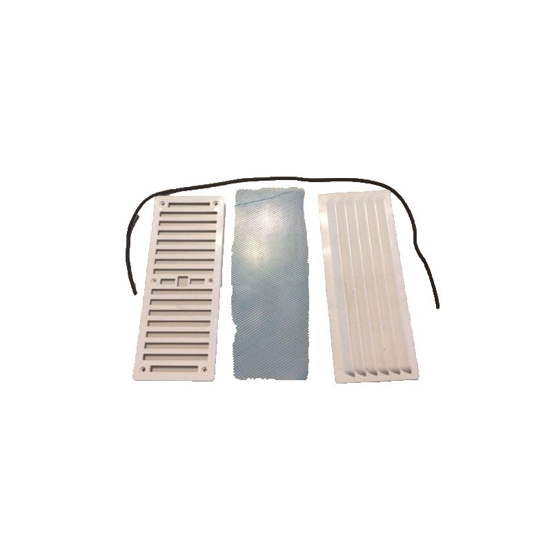 Door vent for Niewiadow N126 trailer