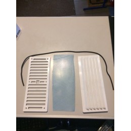 Door vent for Niewiadow N126 trailer