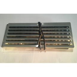 Door vent for Niewiadow N126 trailer