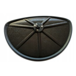 Toyota forklift panoramic mirror