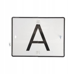 Distinguishing board and broken best line cargop