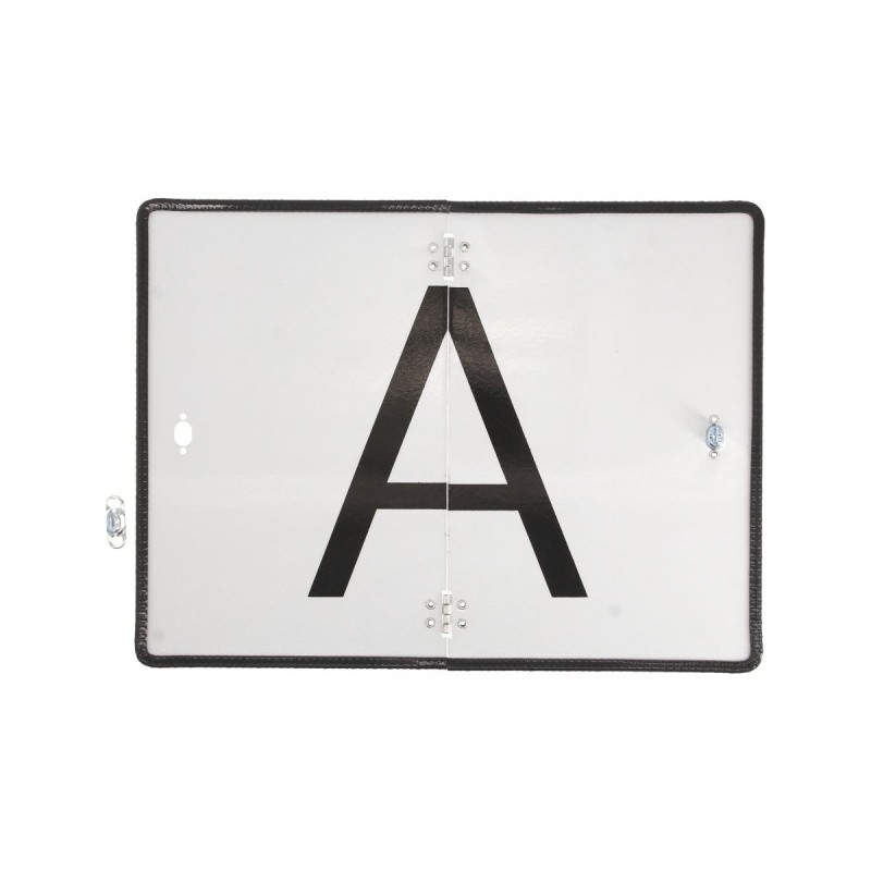 Distinguishing board and broken best line cargop