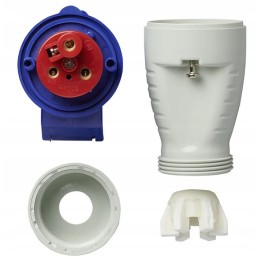 Cee 16a 230v female plug