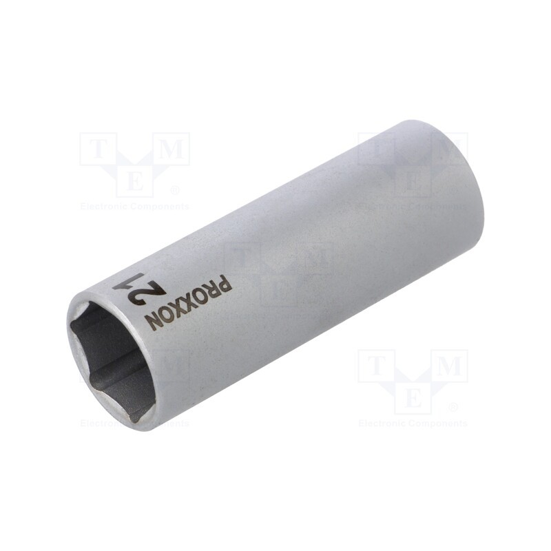 1 pcs x PROXXON - 23365 - Socket, 6-angles,socket spanner, HEX 21mm, 1/2', 79mm