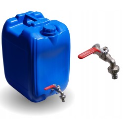 Bank tank, 5l canister with tap