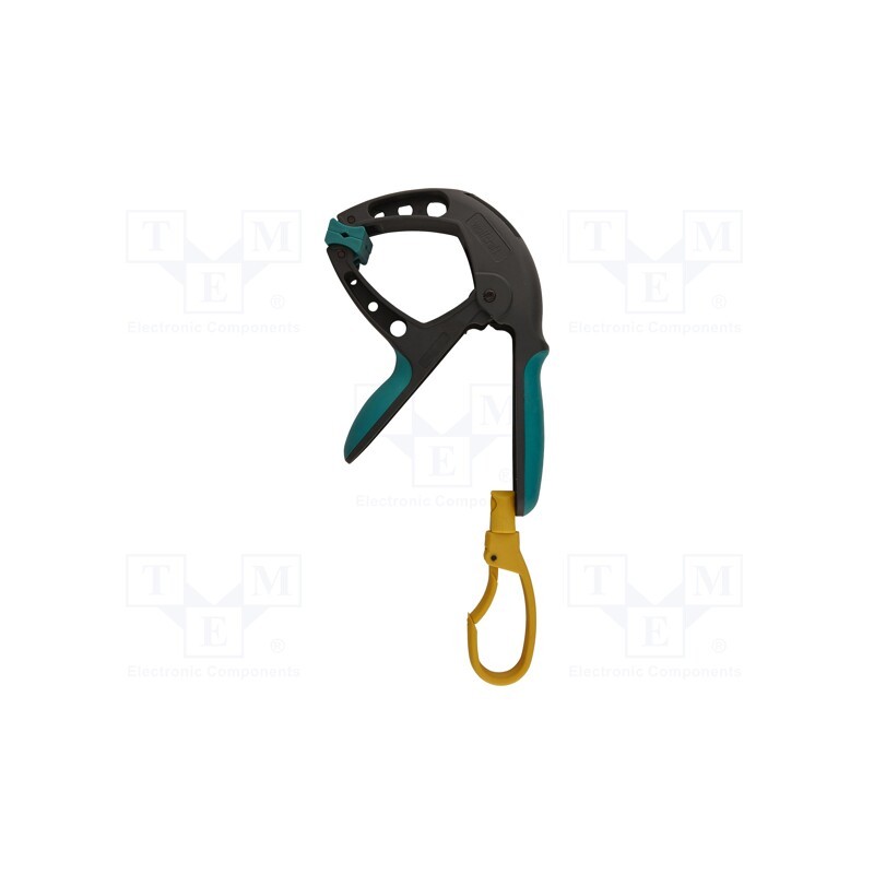 1 pcs x WOLFCRAFT - 3629000 - Universal clamp, with holder, max.50mm, FZH