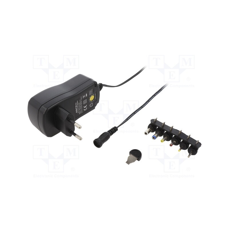 1 pcs x ESPE - ESPE-24UN-W2E - Power supply: switched-mode, universal,plug, 3VDC,, 2A, 24W