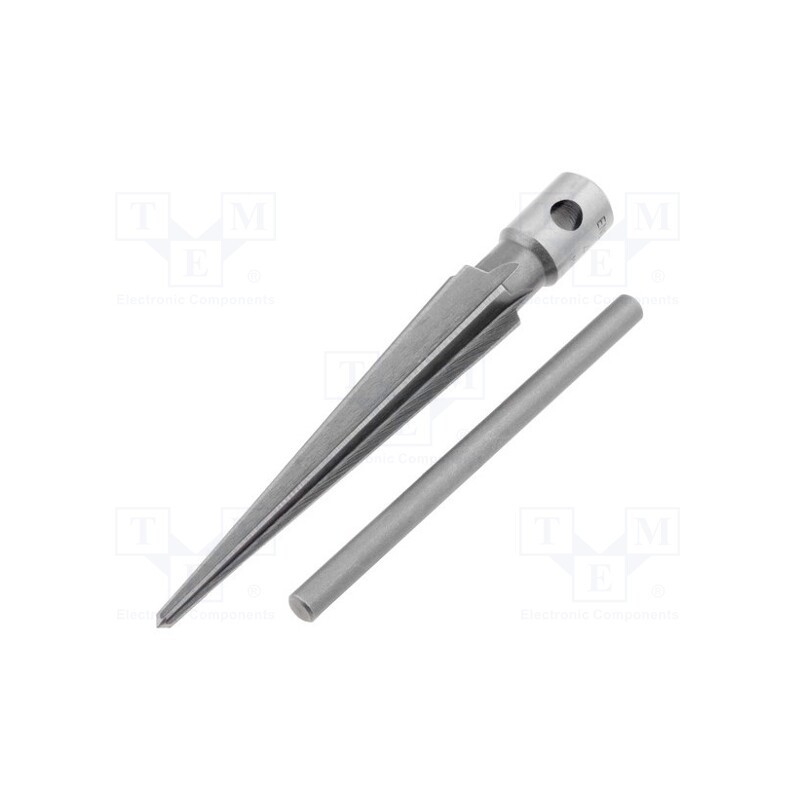 1 pcs x ENGINEER - TR-02 - Taper reamer, Blade: about 55 HRC, carbon steel