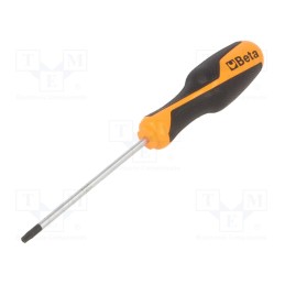 1 pcs x BETA - 12680020 - Screwdriver, Torx® with protection, T20H, BETAGRIP