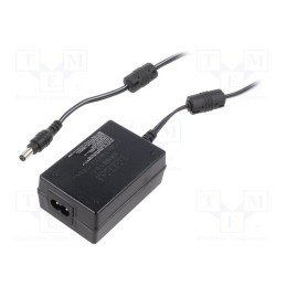 1 pcs x MEAN WELL - GST36B24-P1J - Power supply: switched-mode, 24VDC, 1.5A, Out: 5,5/2,1, 36W, 88.5%