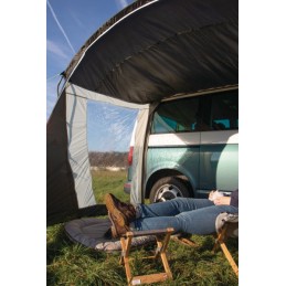 Roof vestibule awning bus reimo playa 260 van defective cover