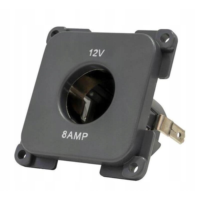Wall socket 12v c line anthracite haba