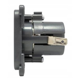 Wall socket 12v c line anthracite haba