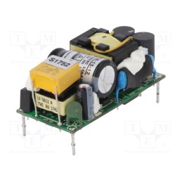 1 pcs x MEAN WELL - MFM-15-12 - Converter: AC/DC, 15W, 80÷264VAC, 12VDC, Iout: 1.25A, OUT: 1, 86.5%