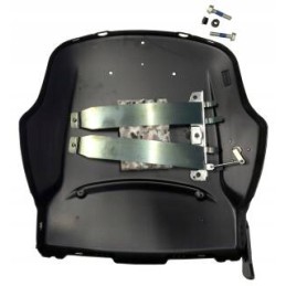 Backrest, rear seat plate grammer msg65 521 msg75 521 msg65 531