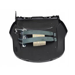 Backrest, rear seat plate grammer msg65 521 msg75 521 msg65 531