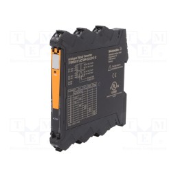 1 pcs x WEIDMu00dcLLER - ACT20P-2CI-2CO-12 - Converter: analog signals, for DIN rail mounting, 0÷20mA,4÷20mA